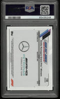 2021 Topps Chrome Formula 1 Lewis HamiltoneRefractor PSA 10