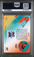 2021 Upper Deck Space Jam New Legacy Looney Tunes LeBron James Green /599 PSA 10
