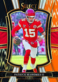 2025 Panini Select Football Hobby Mega Box