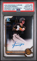2022 1st Bowman Chrome Prospect Autograph Auto Jackson Merrill RC PSA 10