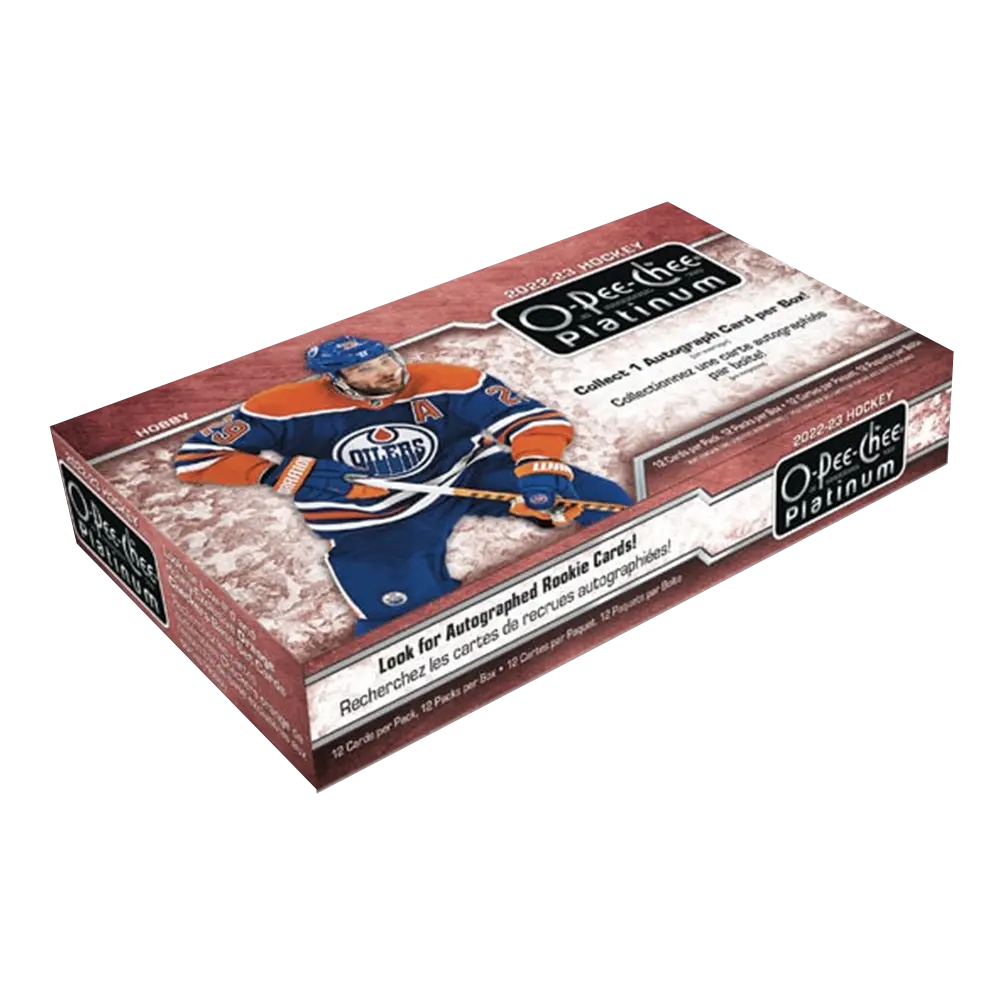 2022-23 O-Pee-Chee Platinum Hockey Hobby Box
