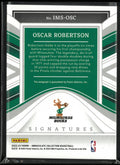 2022-23 Panini Immaculate Signatures Oscar Robertson Autograph Auto /25