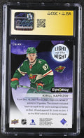2022-23 Synergy Kirill Kaprizov Neon Yellow CGC Auto Authentic