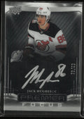 2022-23 Upper Deck Premier Focus Autograph Jack Hughes Auto /99
