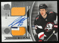 2022-23 UD The Cup Jack Quinn RC Rookie Autograph Jersey Patch /24