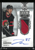 2022-23 Upper Deck The Cup Jake Sanderson Rookie Patch Auto /249 RC