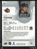 2022-23 Upper Deck The Cup Jake Sanderson Rookie Patch Auto /249 RC