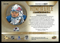 2022-23 Upper Deck The Cup Patrick Roy Honorable Numbers Patch Auto /40