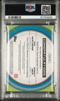 2022 Bowman University Inception Dual Autograph Relics Dick Whitmore PSA 10