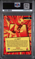 2022 Panini Absolute Explosive J. J. Watt PSA 9