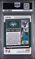 2022 Panini Chronicles Score Gold Zone Rookie Auto Sauce Gardner /50 PSA 9