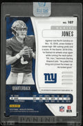 2022 Panini Honors Absolute Rookie Auto Daniel Jones /4