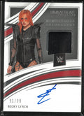 2022 Panini Immaculate Memorabilia Autograph Becky Lynch Auto Patch /99