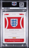 2022 Panini National Treasure FIFA RTQ Ruby Penmanship Auto Harry Kane /15 PSA 8