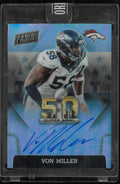2022 Panini Originals Super Bowl 50 Auto Von Miller