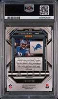 2022 Panini Prizm Jameson Williams #311 Blue Wave RC Rookie PSA 9