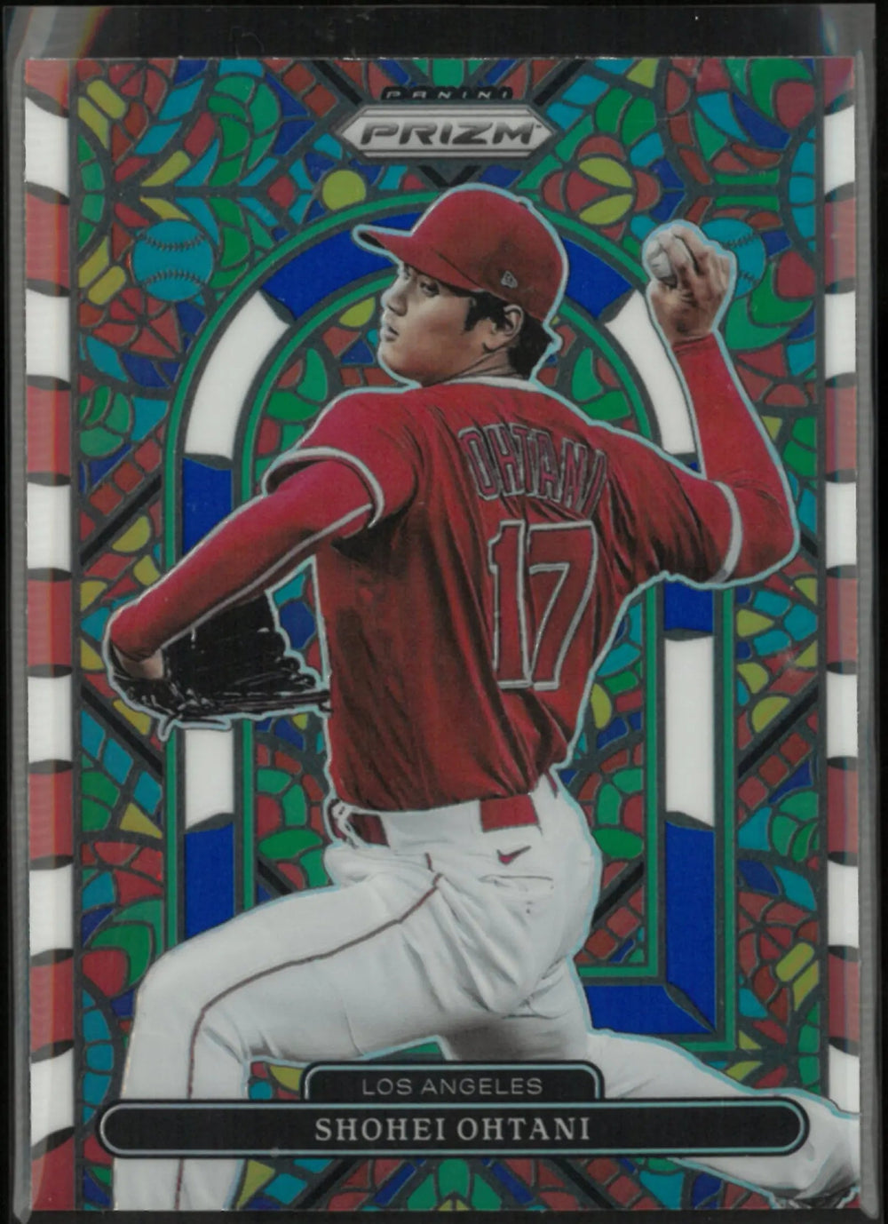 2022 Panini Prizm Stained Glass Shohei Ohtani