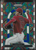 2022 Panini Prizm Stained Glass Shohei Ohtani