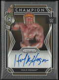 2022 Panini Prizm WWE Champion Autograph Hulk Hogan Auto