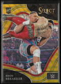 2022 Panini Select NXT 2.0 Bron Breaker Gold Wave Rookie RC /10