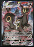 2022 Pokemon Brilliant Stars Trainer Gallery Ultra Rare Umbreon VMAX TG23/TG30