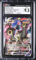 2022 Pokemon Brilliant Stars Umbreon VMAX Holo CGC 9.5 TG23/TG30