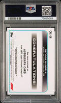 2022 Topps Chrome Formula 1 F1 Chrome Auto George Russell PSA 10 Auto 10