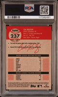 2022 Topps Chrome Platinum Cal Raleigh RC Rookie Gold Refractor PSA 9 /50