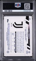 2022 Topps UEFA Club Competitions 1st Edition Black Fabio Miretti 1/10 /10 PSA 9