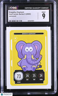 2022 Zerocool Veefriends Series 2 Empathy Elephant CGC 9