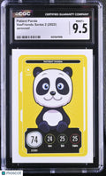 2022 Zerocool Veefriends Series 2 Patient Panda CGC 9.5