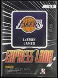 2023-24 Donruss Optic Basketball Lebron James Express Lane /25