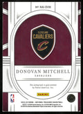 2023-24 National Treasures Basketball National Archives Ink Donovan Mitchell /10