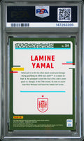 2023-24 Panini Donruss FIFA Lamine Yamal Optic RC Rookie PSA 10