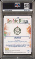 2023-24 Panini Donruss FIFA RC Rookie Kings Endrick #25 PSA 10