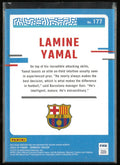 2023-24 Panini Donruss Rated Rookie Lamine Yamal Purple RC /25