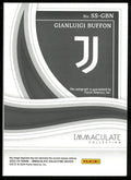 2023-24 Panini Immaculate Collection Shadowbox Signatures Gianluigi Buffon /10