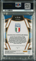 2023-24 Select FIFA Select Signatures Gianluigi Donnarumma 1/1 PSA9 Auto10