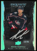 2023-24 UD ExquisiteeHockey Adam Fantilli RC Rookie Auto /25