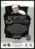 2023-24 UD Exquisite Hockey Alex Laferriere RC Patch Auto /78