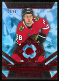 2023-24 Upper Deck Black Diamond Red Quad Diamond Relic Rookies Connor Bedard /49