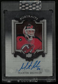 2023-24 Upper Deck Clear Cut Portraits Autograph Martin Brodeur Auto