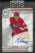 2023-24 Upper Deck SP Authentic Marco Kasper RC Rookie Future Watch Auto /999