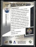 2023-24 Upper Deck SP Game Used Banner Year Connor McDavid Autograph /10