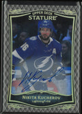 2023-24 Upper Deck Stature Autograph Nikita Kucherov Auto