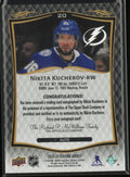 2023-24 Upper Deck Stature Autograph Nikita Kucherov Auto