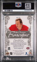 2023-24 Upper Deck The Cup Baroque Auto Yvan Cournoyer PSA 8