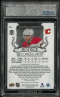 2023-24 Upper Deck The Cup Matthew Coronato Rookie Patch Auto /249