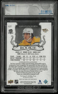 2023-24 Upper Deck The Cup Rookie Auto Patch Luke Evangelista /249