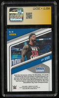 2023 Donruss Elite WWE Jey Uso In Person Auto CGC Authentic Auto 10